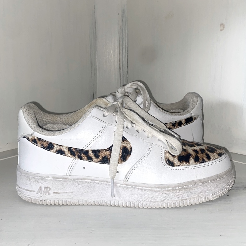 Nike Air Force One’s Cheetah Print
